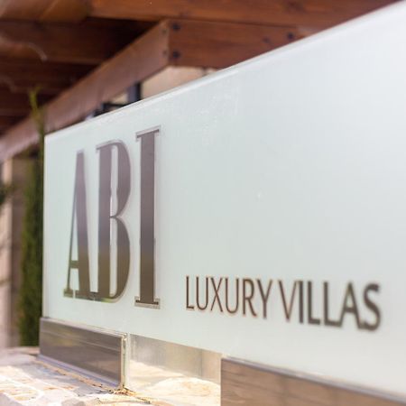 Abi Luxury Villas Monodendri Extérieur photo