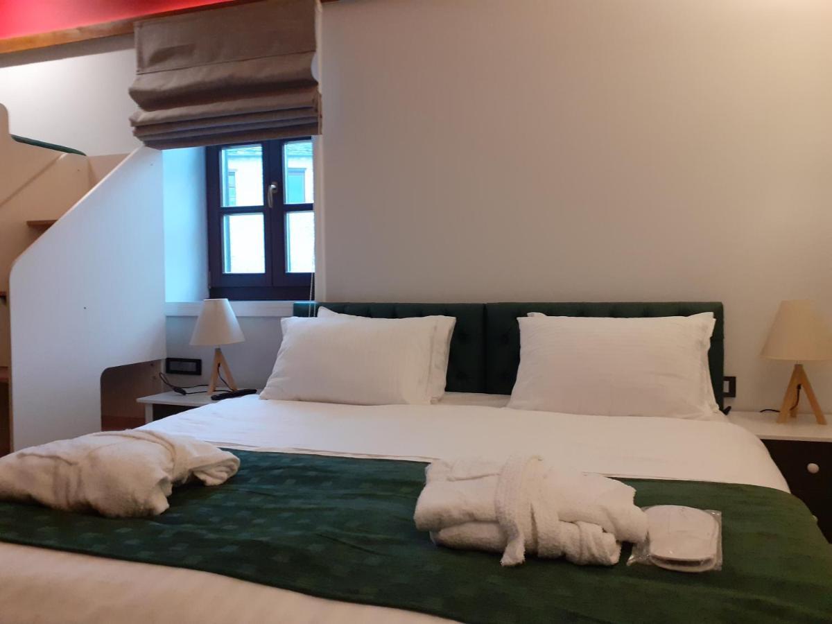 Abi Luxury Villas Monodendri Extérieur photo