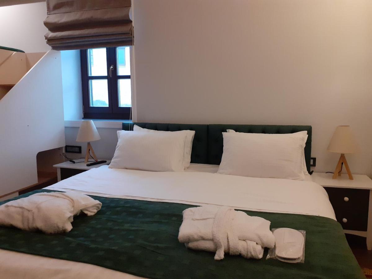 Abi Luxury Villas Monodendri Extérieur photo