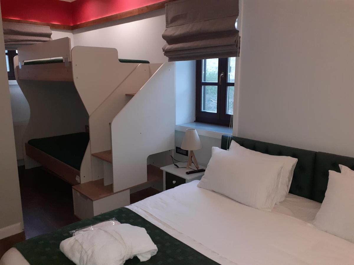 Abi Luxury Villas Monodendri Extérieur photo