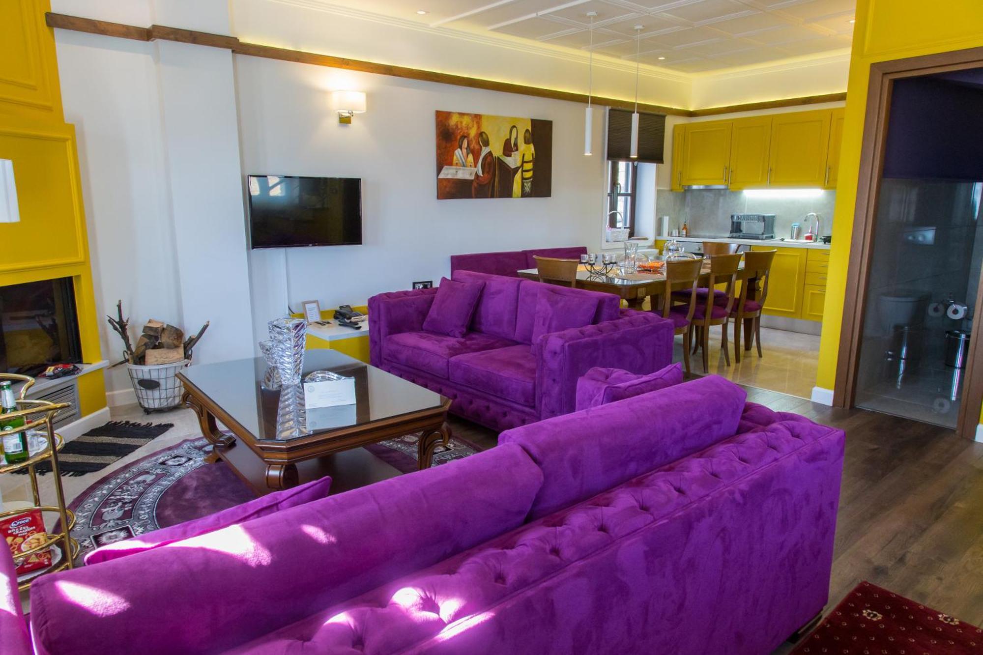Abi Luxury Villas Monodendri Extérieur photo