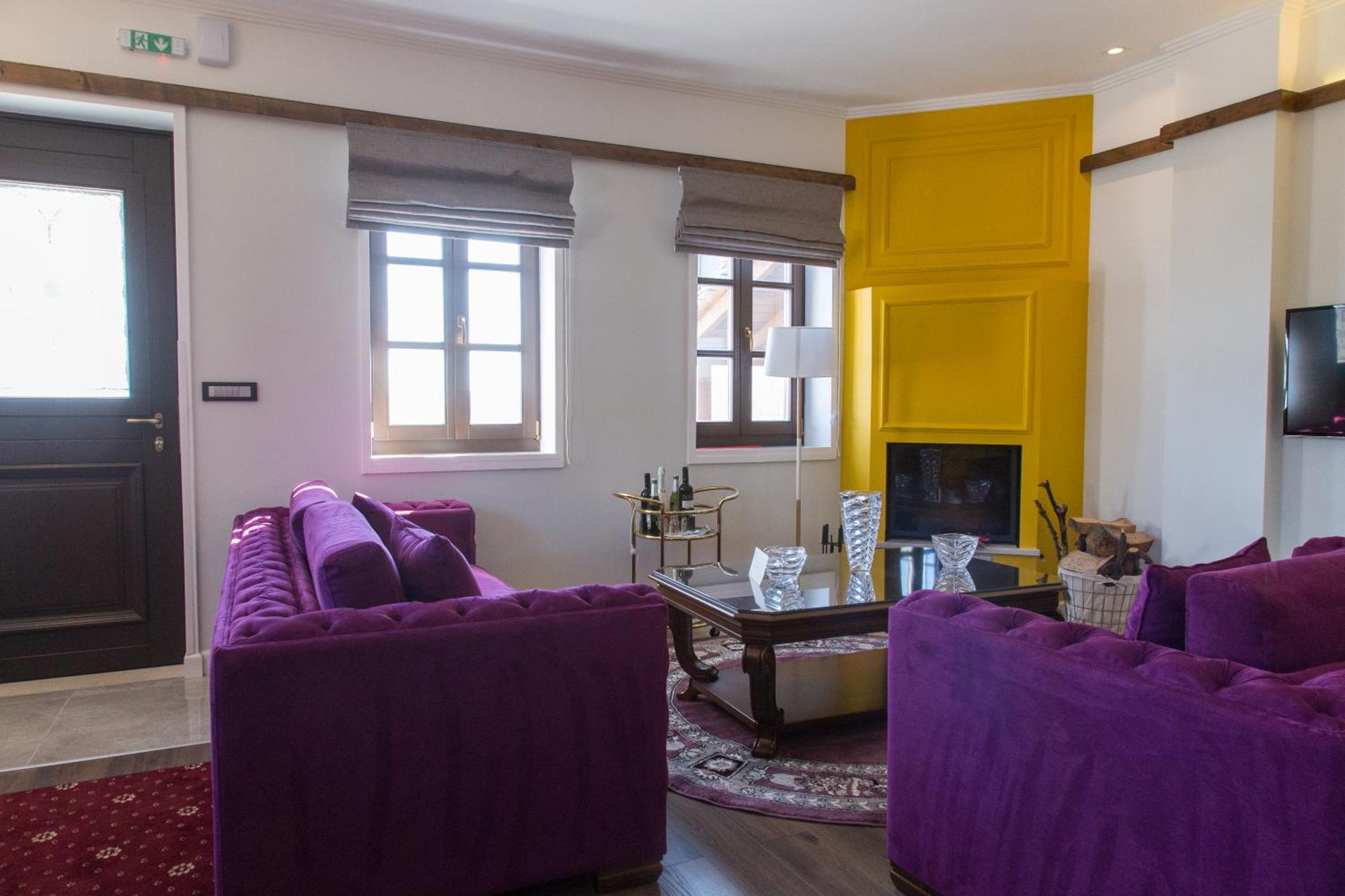 Abi Luxury Villas Monodendri Extérieur photo