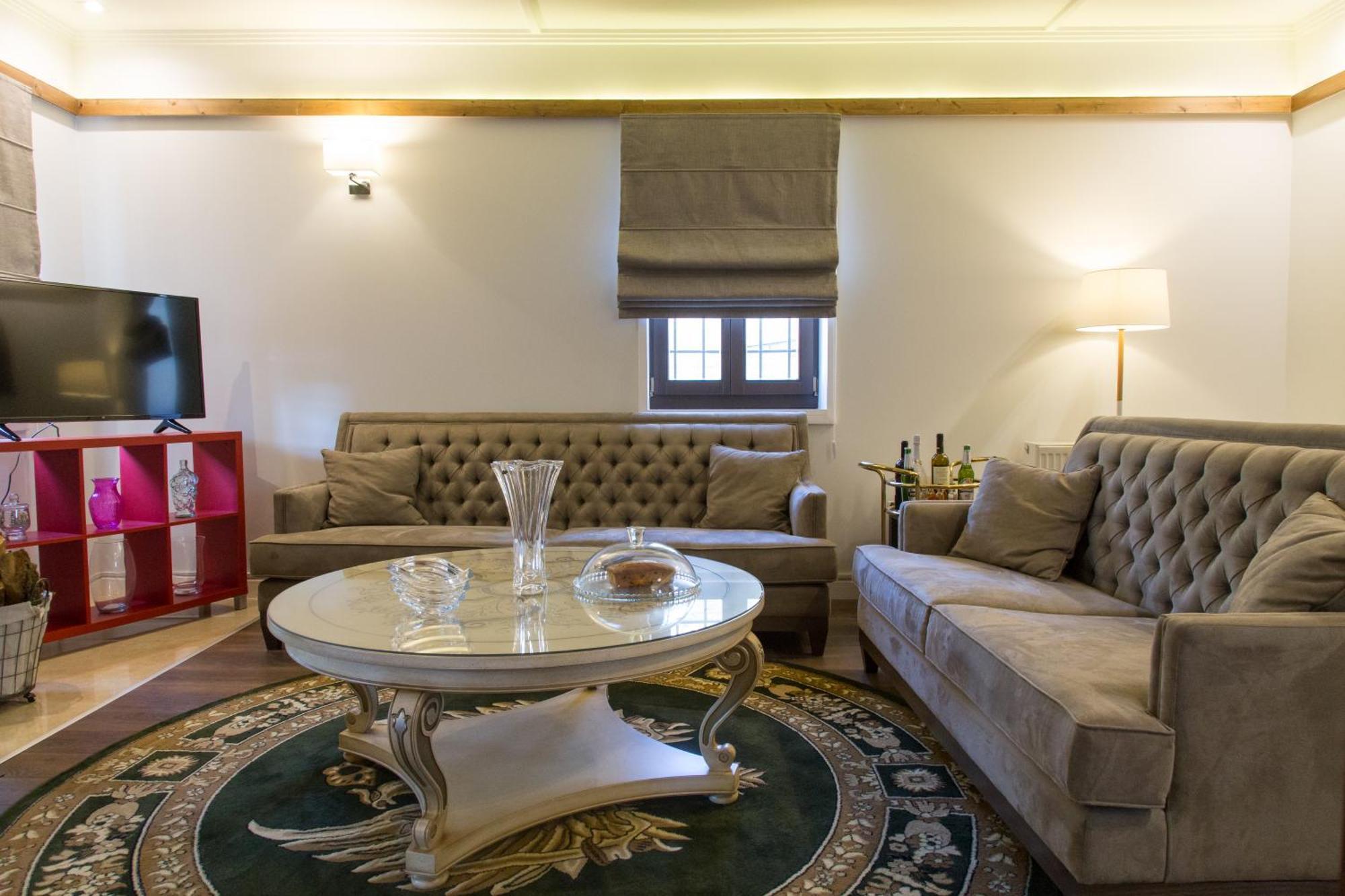 Abi Luxury Villas Monodendri Extérieur photo