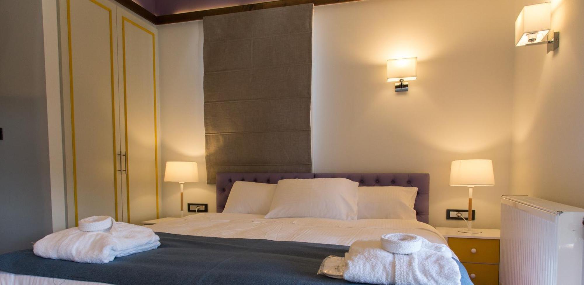 Abi Luxury Villas Monodendri Extérieur photo