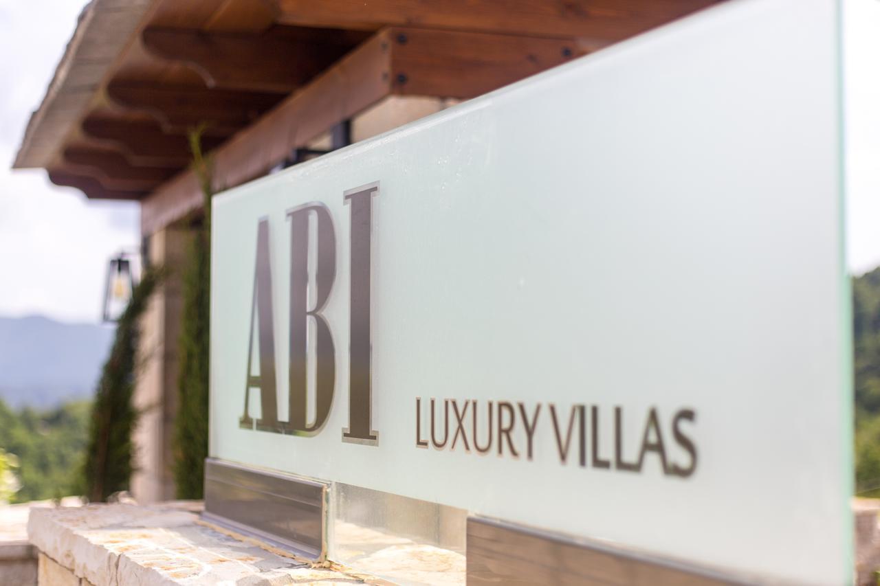 Abi Luxury Villas Monodendri Extérieur photo