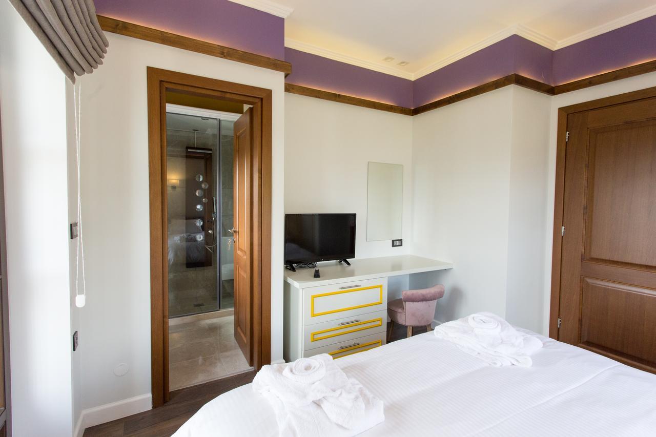 Abi Luxury Villas Monodendri Chambre photo