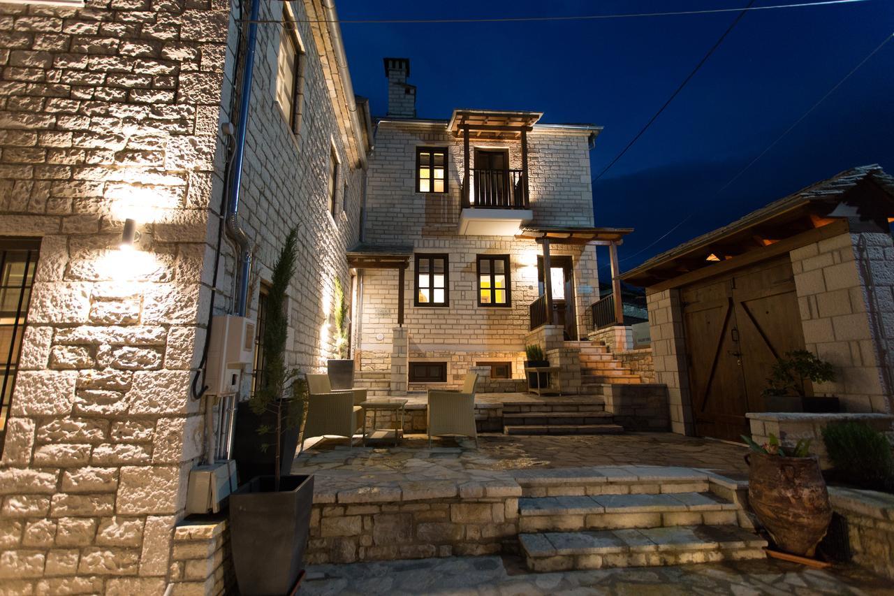 Abi Luxury Villas Monodendri Extérieur photo