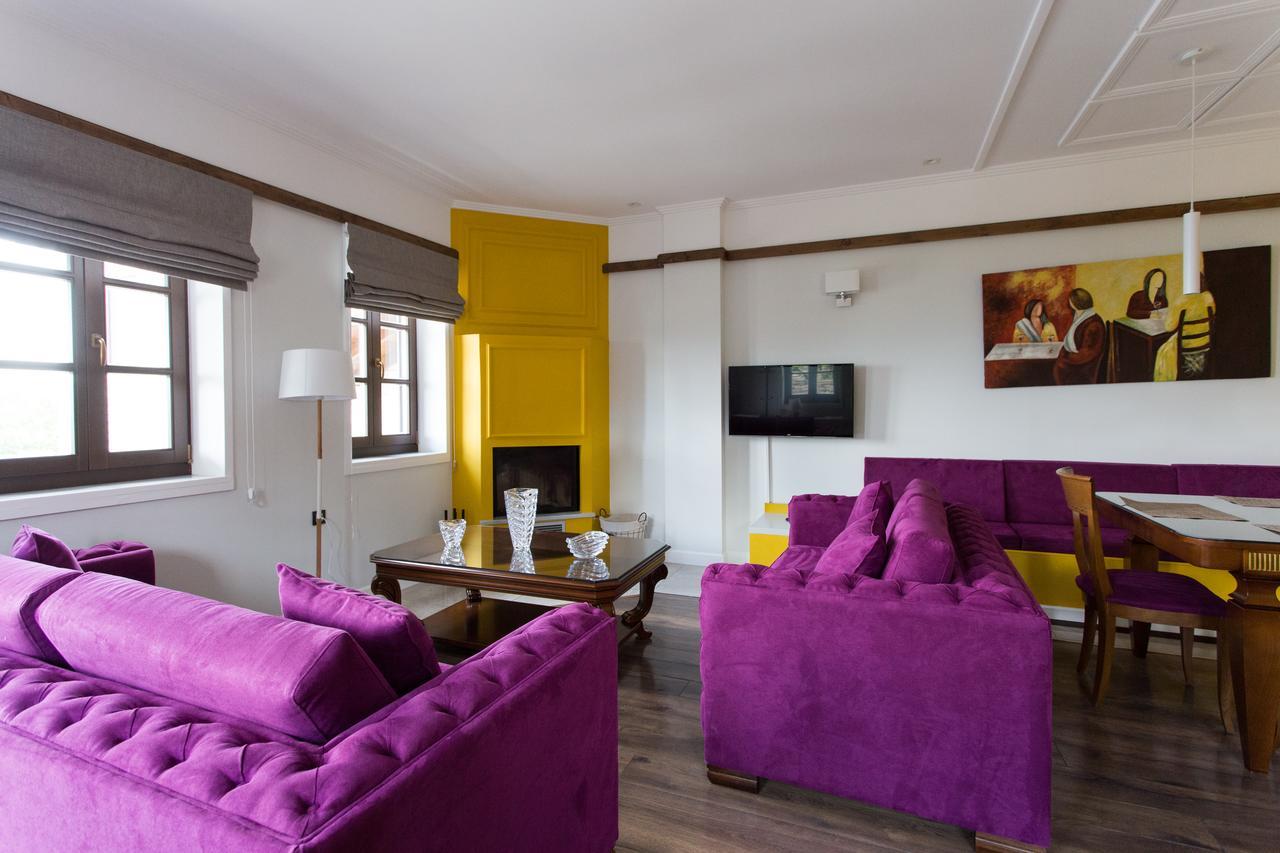 Abi Luxury Villas Monodendri Extérieur photo