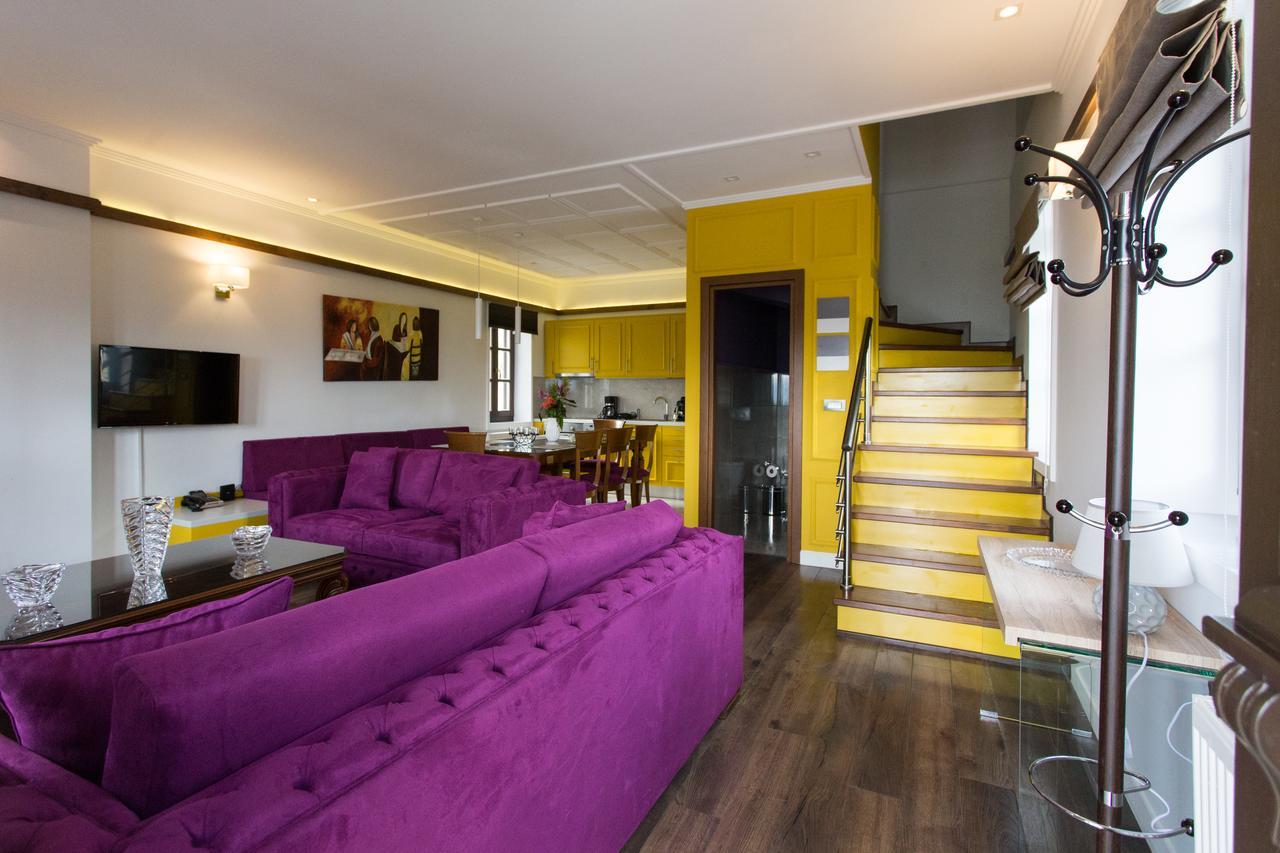 Abi Luxury Villas Monodendri Extérieur photo