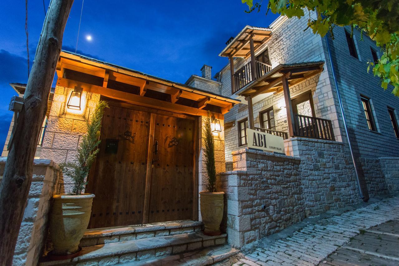 Abi Luxury Villas Monodendri Extérieur photo