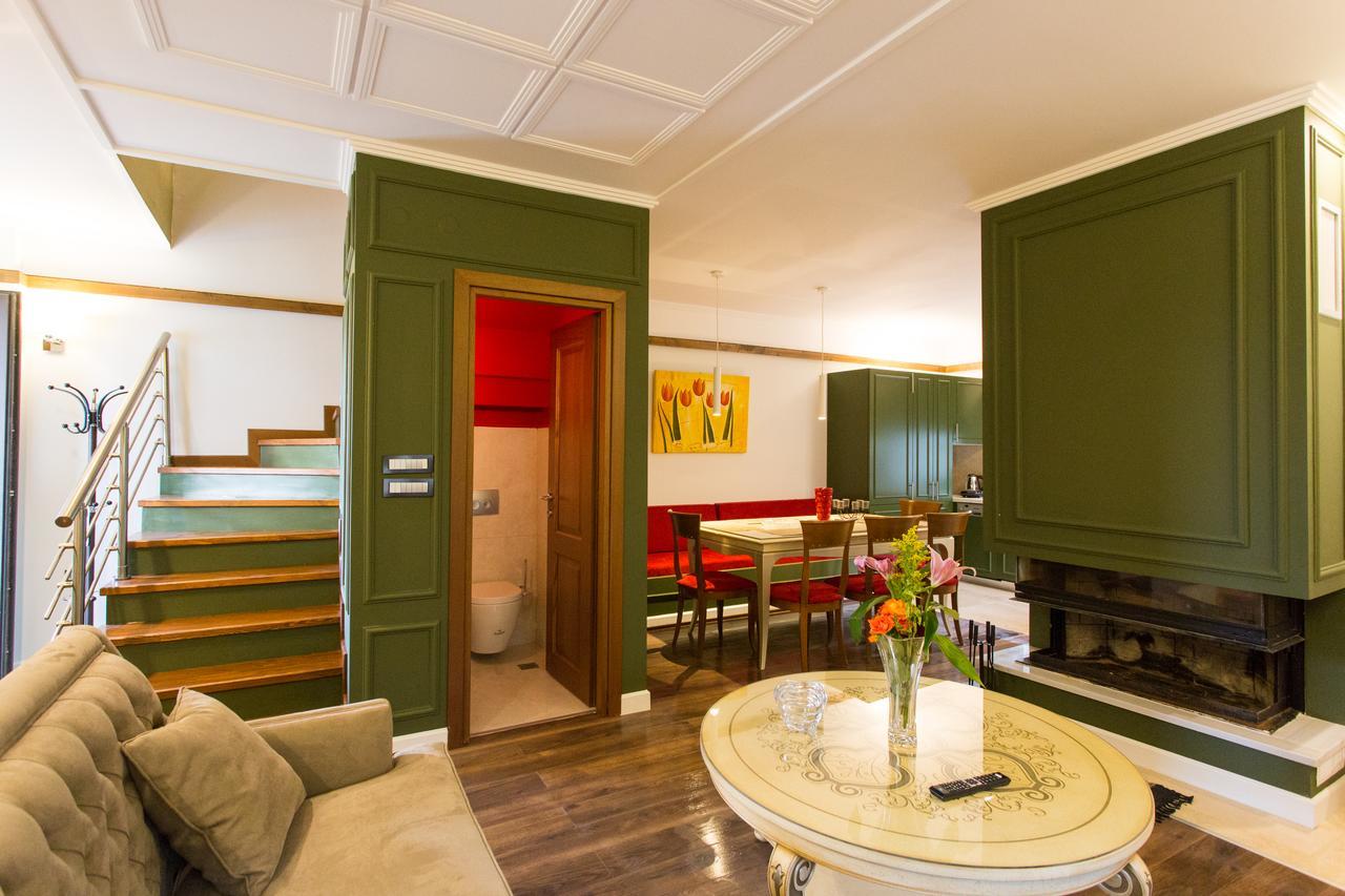Abi Luxury Villas Monodendri Extérieur photo