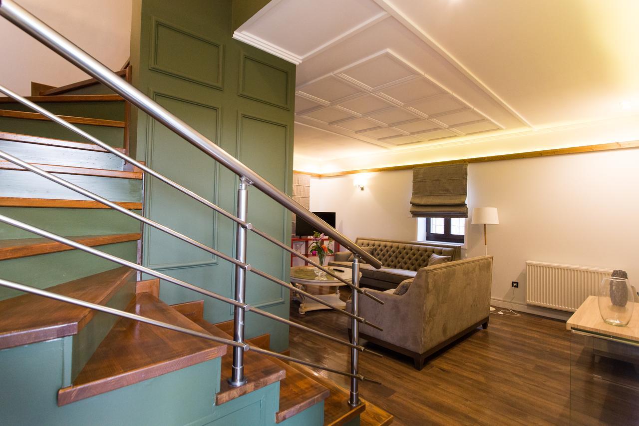Abi Luxury Villas Monodendri Extérieur photo