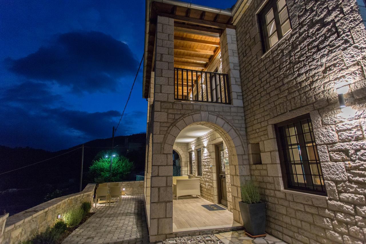 Abi Luxury Villas Monodendri Extérieur photo
