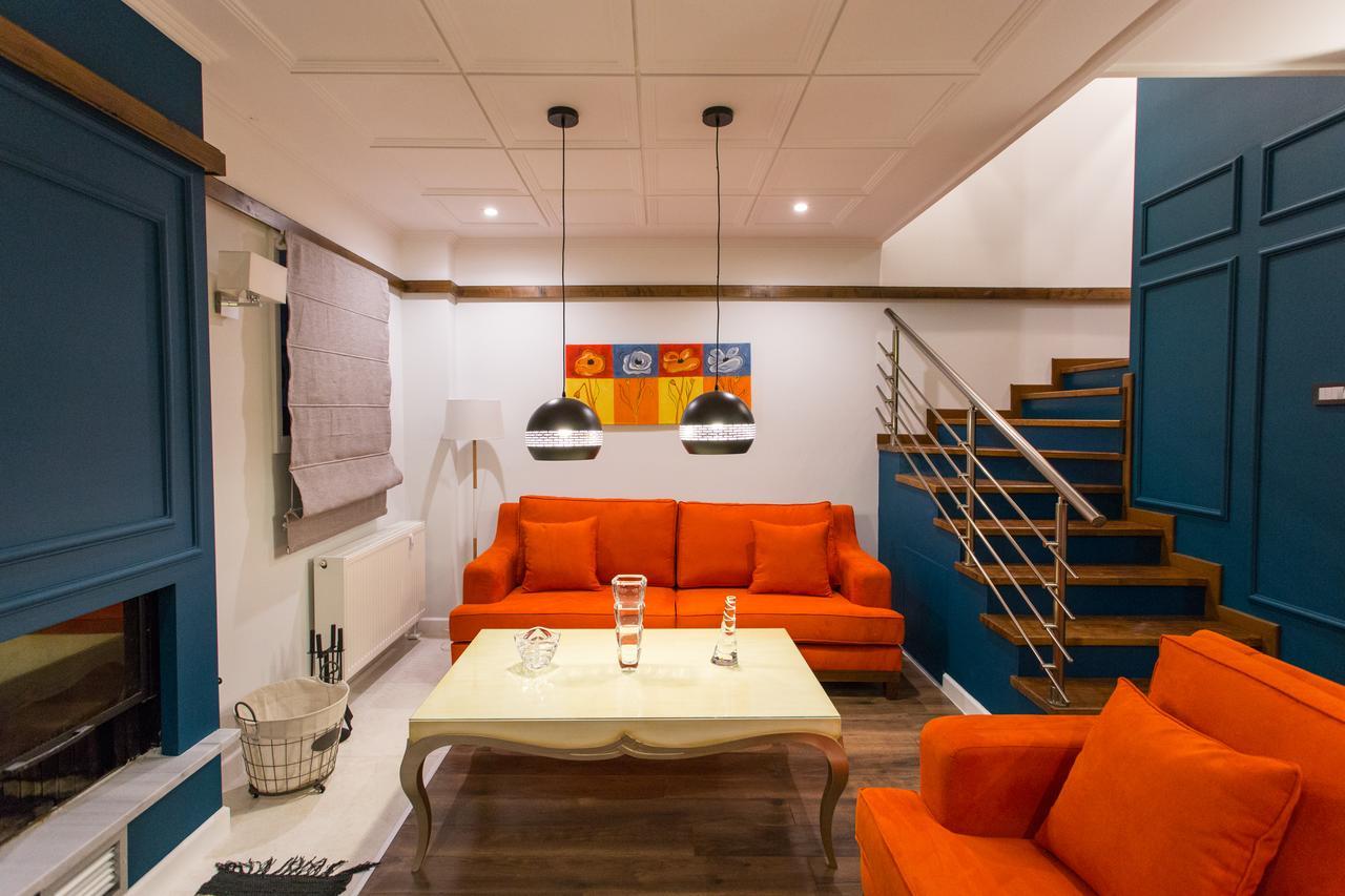 Abi Luxury Villas Monodendri Extérieur photo