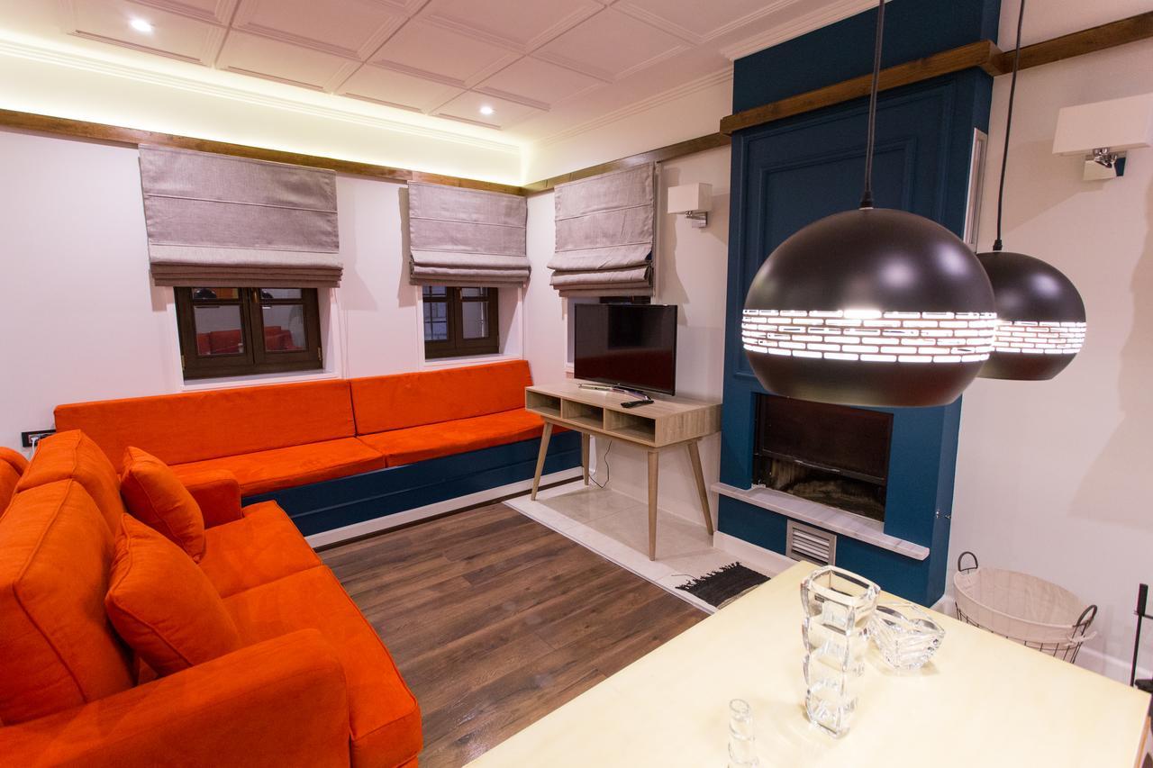Abi Luxury Villas Monodendri Extérieur photo