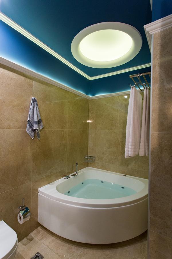 Abi Luxury Villas Monodendri Extérieur photo