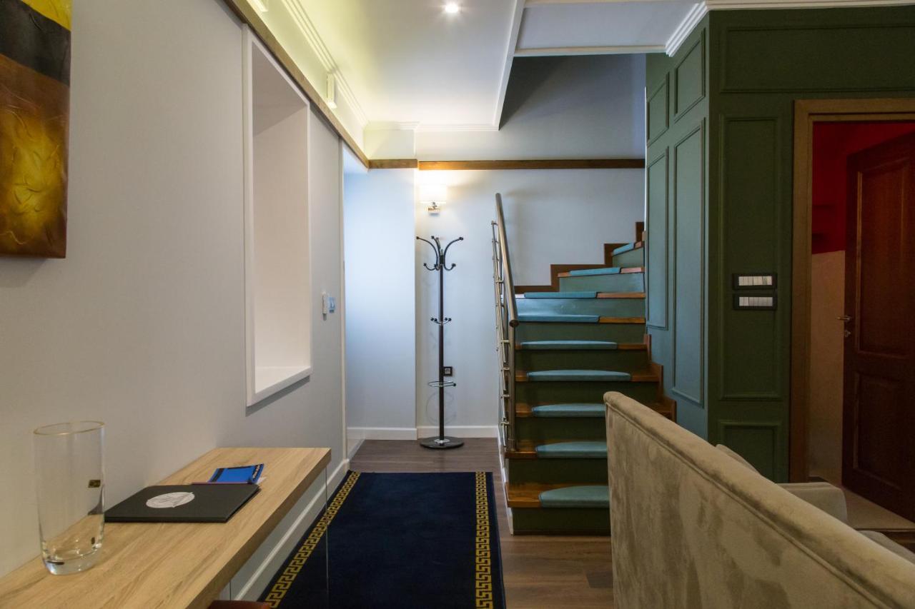 Abi Luxury Villas Monodendri Extérieur photo