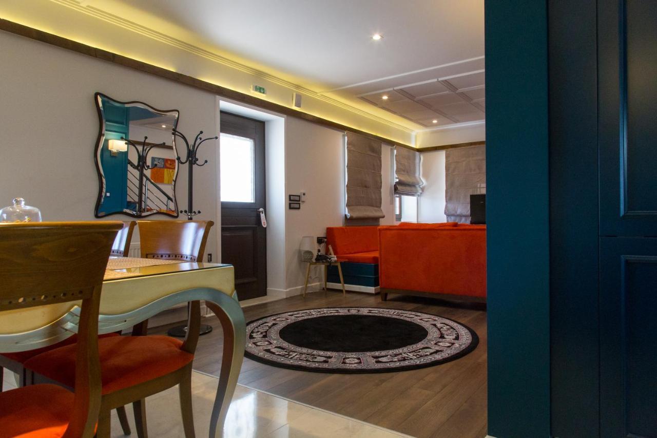 Abi Luxury Villas Monodendri Extérieur photo