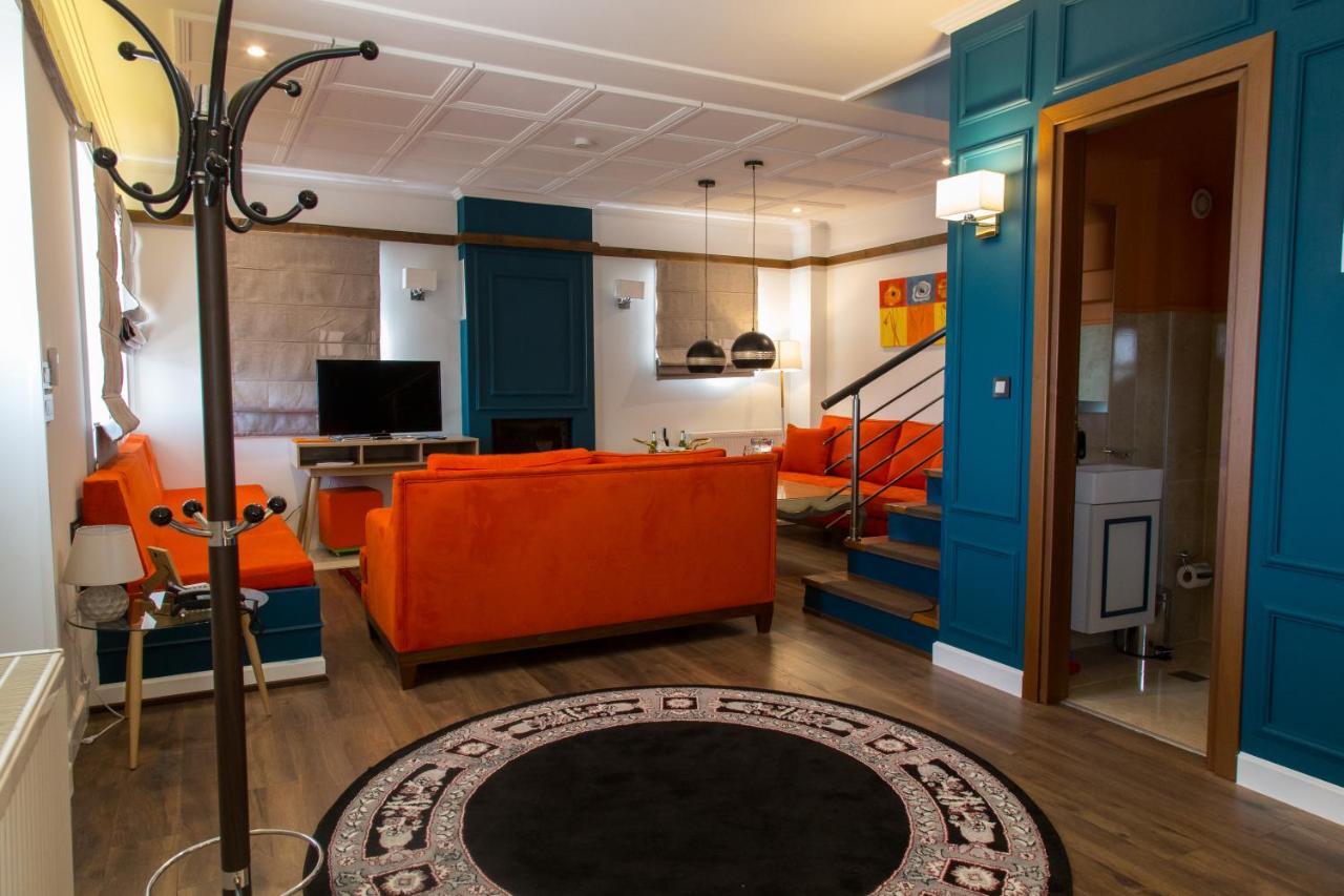 Abi Luxury Villas Monodendri Extérieur photo