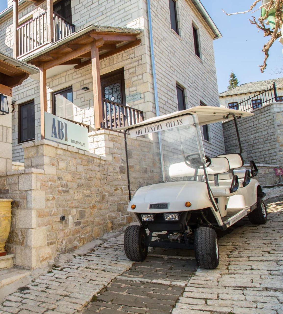Abi Luxury Villas Monodendri Extérieur photo