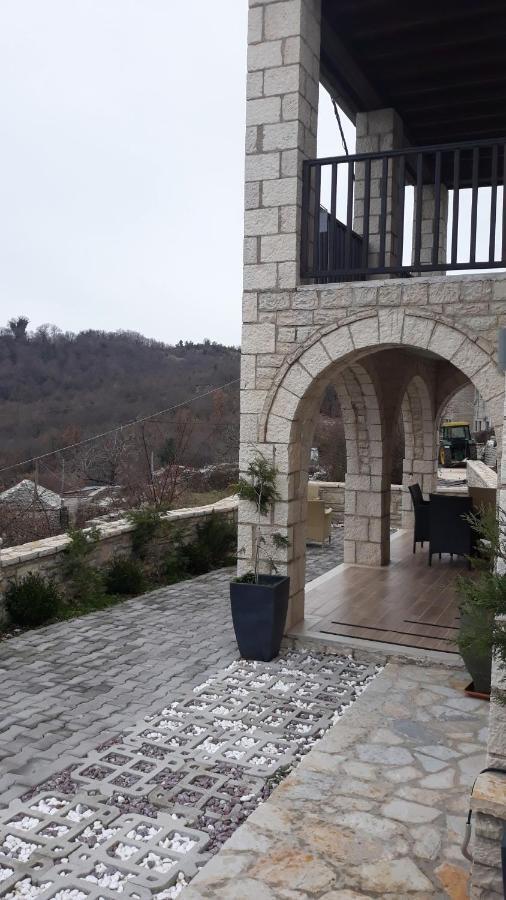 Abi Luxury Villas Monodendri Extérieur photo