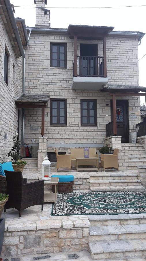 Abi Luxury Villas Monodendri Extérieur photo